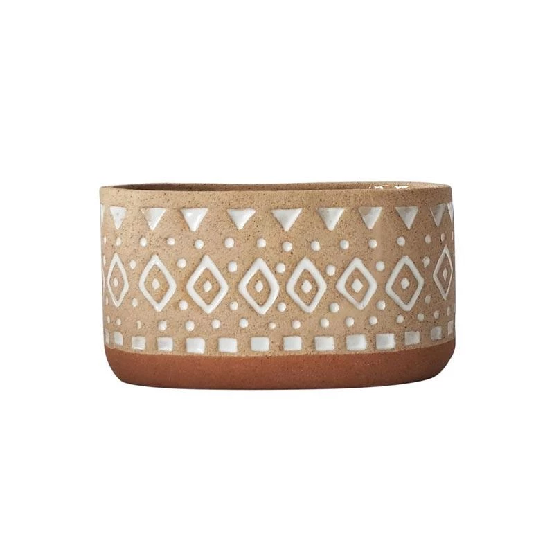 Urban Products Zuri Oblong Planter - Terracotta (13.5cm) UNDER $25 GIFTS