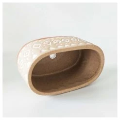 Urban Products Zuri Oblong Planter - Terracotta (13.5cm) UNDER $25 GIFTS