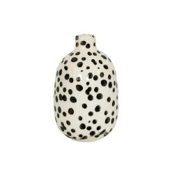 Urban Products Last Chance - Final Few Noah Black & White Bud Vase (12cm)