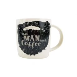 Urban Products Valentines Day This Man Needs Coffee Mug