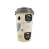 Urban Products Reusable & Eco Friendly Eco Travel Mug – This Man Needs Coffee (400ml)