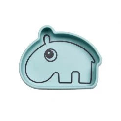 Done By Deer Dining & Aprons Stick & Stay Silicon Bowl – Ozzo Blue