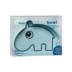 Done By Deer Dining & Aprons Stick & Stay Silicon Bowl – Ozzo Blue
