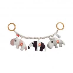 Done By Deer Deer Friends Pram Toy - Powder Rattles & Teething Items