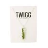 Twigg JEWELLERY Resin Fern Necklace