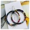 Twigg Multicoloured Hoop Earrings - Small JEWELLERY