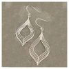 Twigg Silver Autumn Lantern Earrings