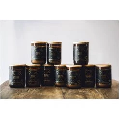 Lantern Cove Andles Amberesque Candle – Olive & Thyme