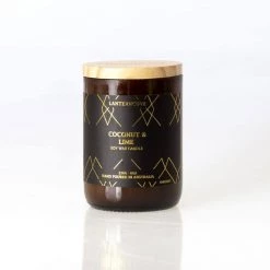 Lantern Cove Amberesque Candle – Coconut & Lime Andles