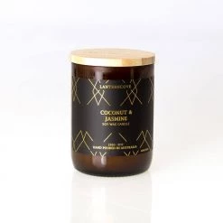 Lantern Cove Andles Amberesque Candle – Coconut & Jasmine
