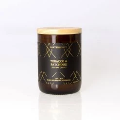Lantern Cove Amberesque Candle – Tobacco & Patchouli