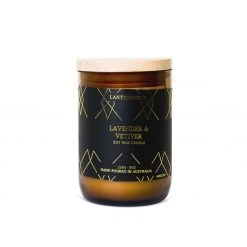 Lantern Cove Amberesque Candle – Lavender & Vetiver