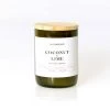 Lantern Cove Jade Candle β Coconut & Lime Andles