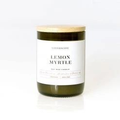 Lantern Cove Jade Candle – Lemon Myrtle