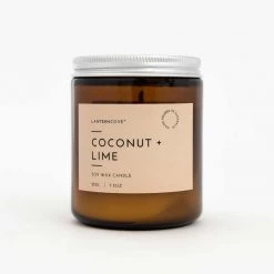 Lantern Cove Women's Gifts - Under $50 Glo Candle - Coconut & Lime