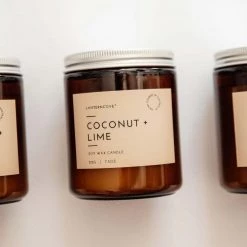 Lantern Cove Women's Gifts - Under $50 Glo Candle - Coconut & Lime