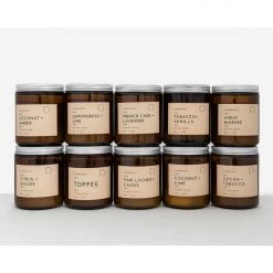 Lantern Cove Andles Glo Candle - Lemongrass & Lime