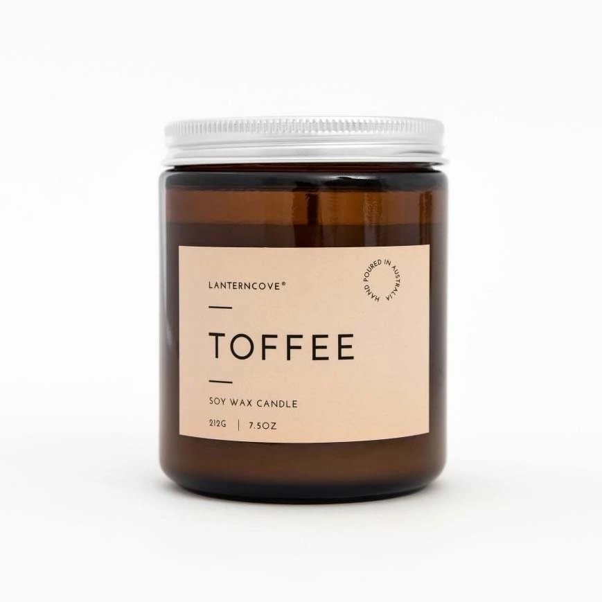 Lantern Cove Glo Candle - Toffee Coastal