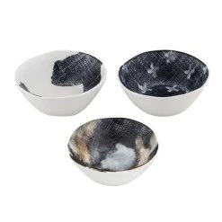Academy Huxley Condiment & Dip Bowl Set/3 Women's Gifts - Under $50