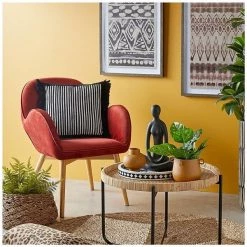 Amalfi Gabel Striped Cushion (45cm)