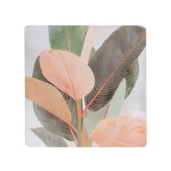 Amalfi Coasters, Placemats & Napery Keily Square Placemat Set (4pc)