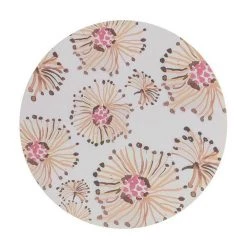 Amalfi Inez Round Placemat Set (4pc)