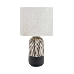 Amalfi Black River Table Lamp (55cm)