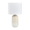 Amalfi White River Table Lamp (55cm)