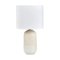 Amalfi White River Table Lamp (55cm)