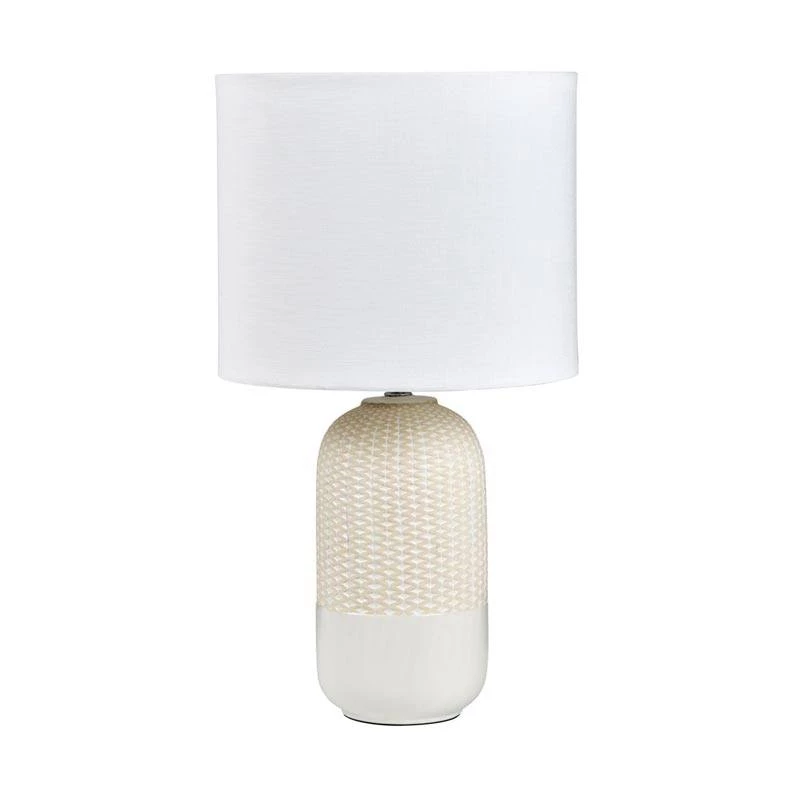 Amalfi White River Table Lamp (55cm)