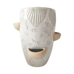 Urban Products Tara Planter - White VASES & PLANTERS