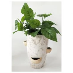 Urban Products Tara Planter - White VASES & PLANTERS