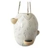 Urban Products Restocked Tara Hanging Planter - White