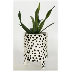 Urban Products Noah Spot Planter With Legs (13cm)