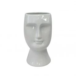 Le Forge Angelo Face Vase - Medium (26cm)