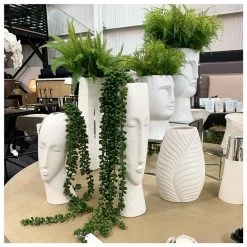 Le Forge Angelo Face Vase - Large (33cm) ENGAGEMENT & WEDDING