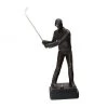 Le Forge Golfer Chipping Sculpture