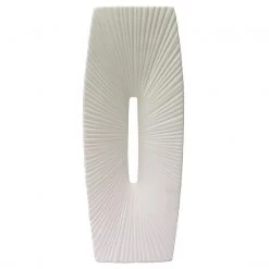 Le Forge Large Rectangle Cut Out Vase