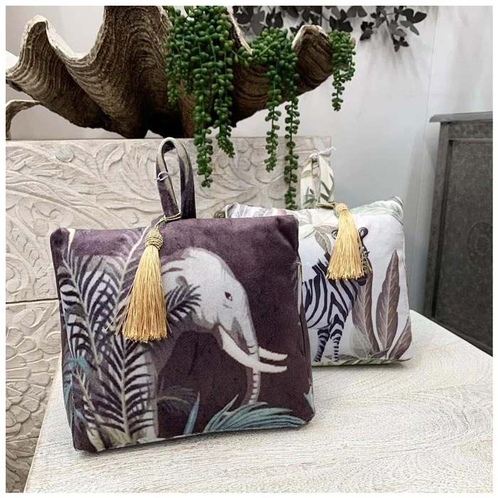 Le Forge Velvet Tassel Door Stop - Toucan Restocked