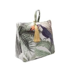 Le Forge Velvet Tassel Door Stop - Toucan Restocked