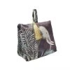 Le Forge Velvet Tassel Door Stop - Elephant