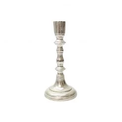 Le Forge Silver Aluminum Candle Holder (17.5cm) Country Style