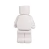 Urban Products Block Man Planter - White Restocked