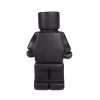 Urban Products Block Man Planter - Black Restocked