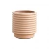 Potted Berlin Planter Medium - Nude VASES & PLANTERS