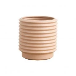 Potted Berlin Planter Medium - Nude VASES & PLANTERS