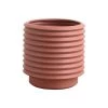 Potted Berlin Planter Large - Rosewood VASES & PLANTERS