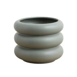 Potted Milan Planter Large - Eucalyptus