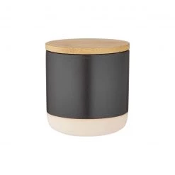 Ladelle CANISTERS & TINS Host Canister – Charcoal (10cm)