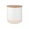 Ladelle Host Canister – White (13cm)